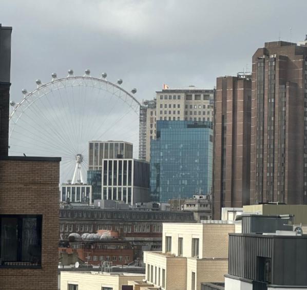 Spacious,1 Bed, Balcony, Southwark Central Londra Dış mekan fotoğraf